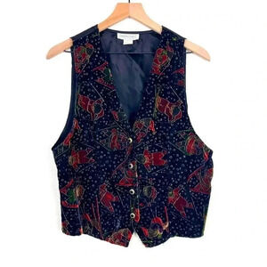 Vintage Impressions Santa Vest
